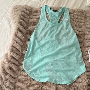Gymshark Light Teal Tank Top